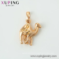 33549 xuping 18k gold plated Camel-shape fashion animal pendant